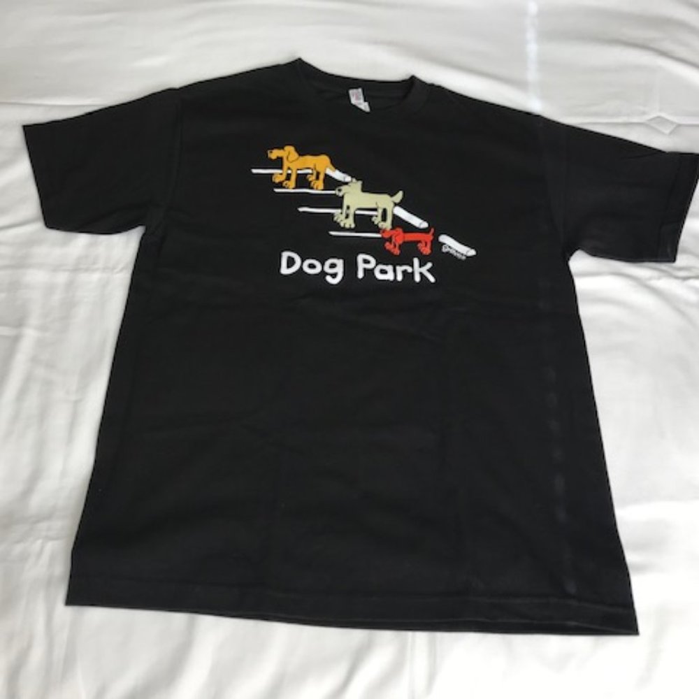 Dog Park T-shirt new size medium